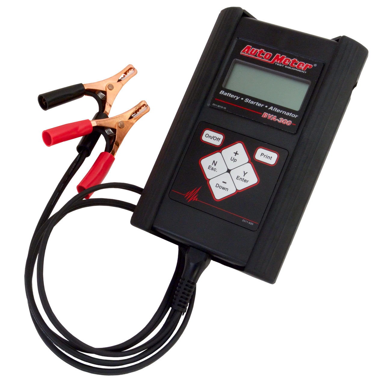 AutoMeter Handheld Electrical System Analyzer for 6V & 12V Applications (BVA-300) — product image 2