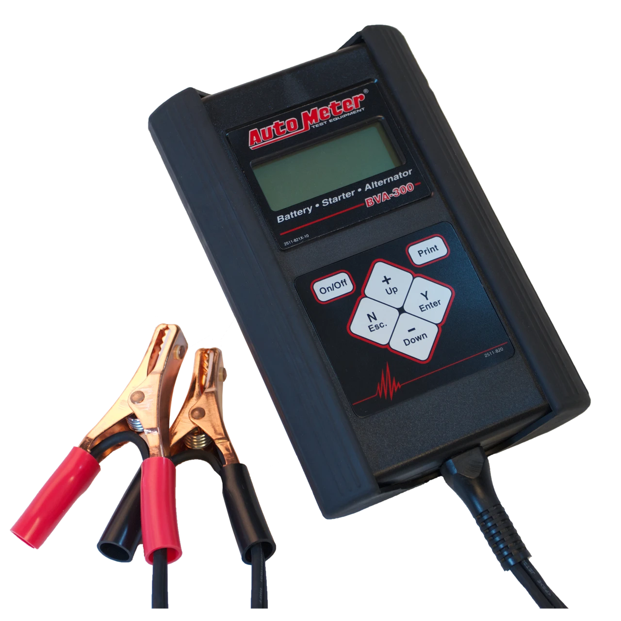 AutoMeter Handheld Electrical System Analyzer for 6V & 12V Applications (BVA-300) — product image 3