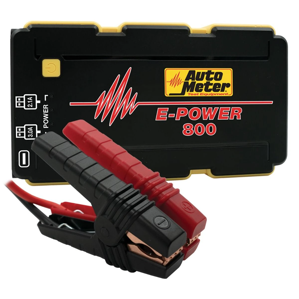 AutoMeter Jump Starter, Emergency Battery Pack, 14.8V, 800A Peak, 1800 mAh (EP-800) — product image 2