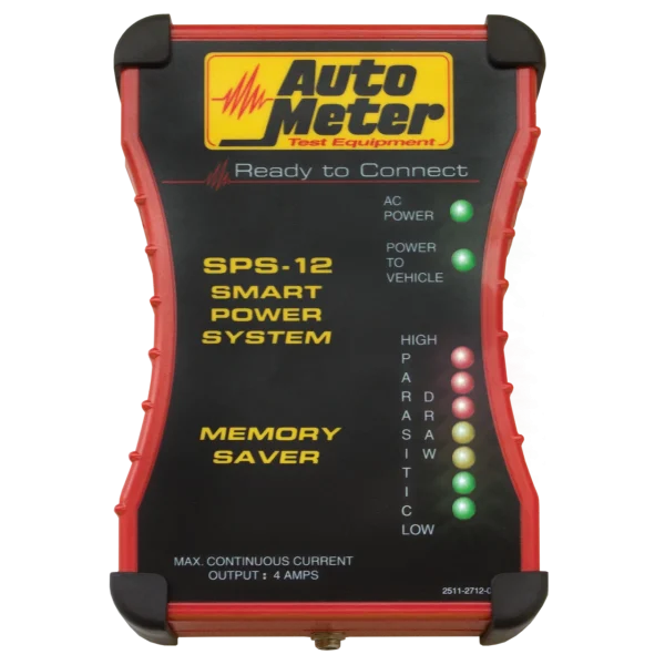 AutoMeter Memory Saver, Smart Power System (SPS-12)