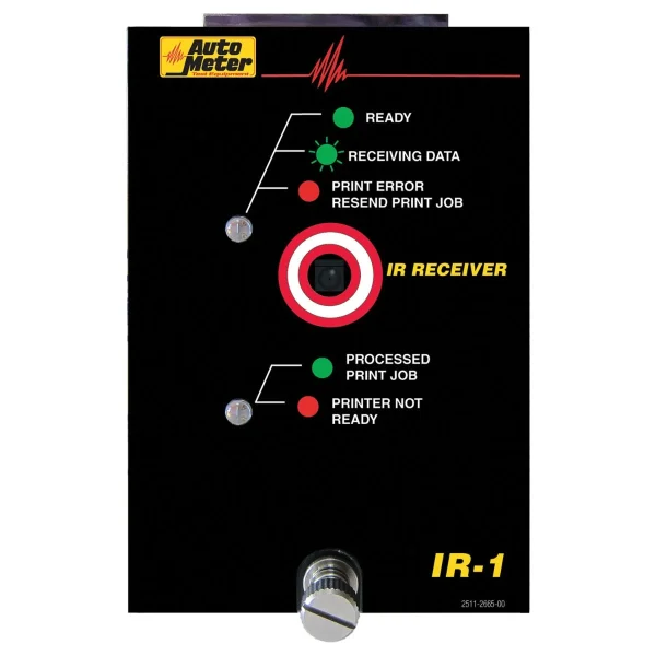 AutoMeter Modular Internal Infrared Printer Receiver (IR-1)