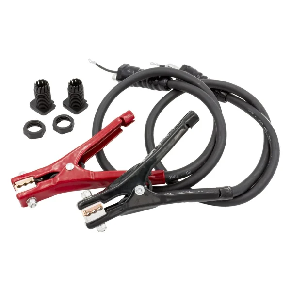 AutoMeter Positive/Negative Lead and Clamp Assembly for BVA-230 w/Strain Relief (AC-82)