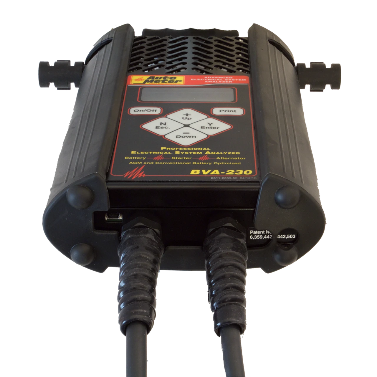AutoMeter Professional Grade Hand Held Electrical System Analyzer 6V & 12V (BVA-230) — product image 2