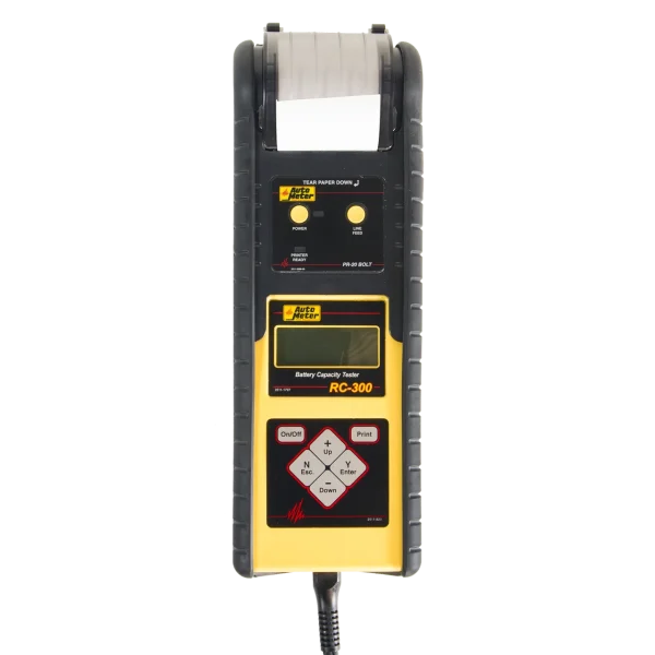 AutoMeter RC-300 Intelligent Handheld Tester with Bolt Printer (RC-300PR)