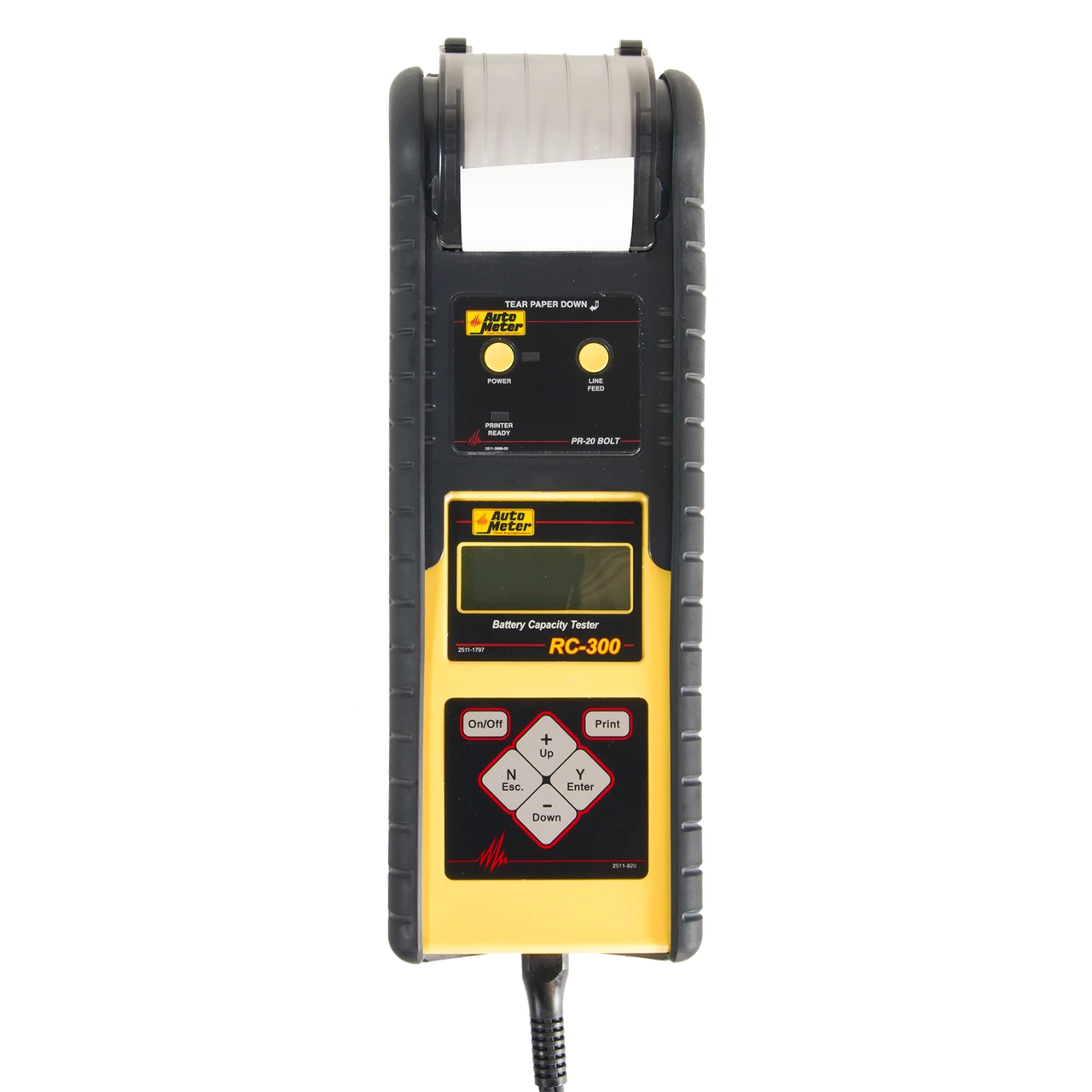 AutoMeter RC-300 Intelligent Handheld Tester with Bolt Printer (RC-300PR)