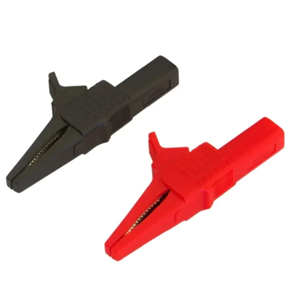 AutoMeter Replacement Clamps Ext. Volt Lead, Insulated (AC-52)
