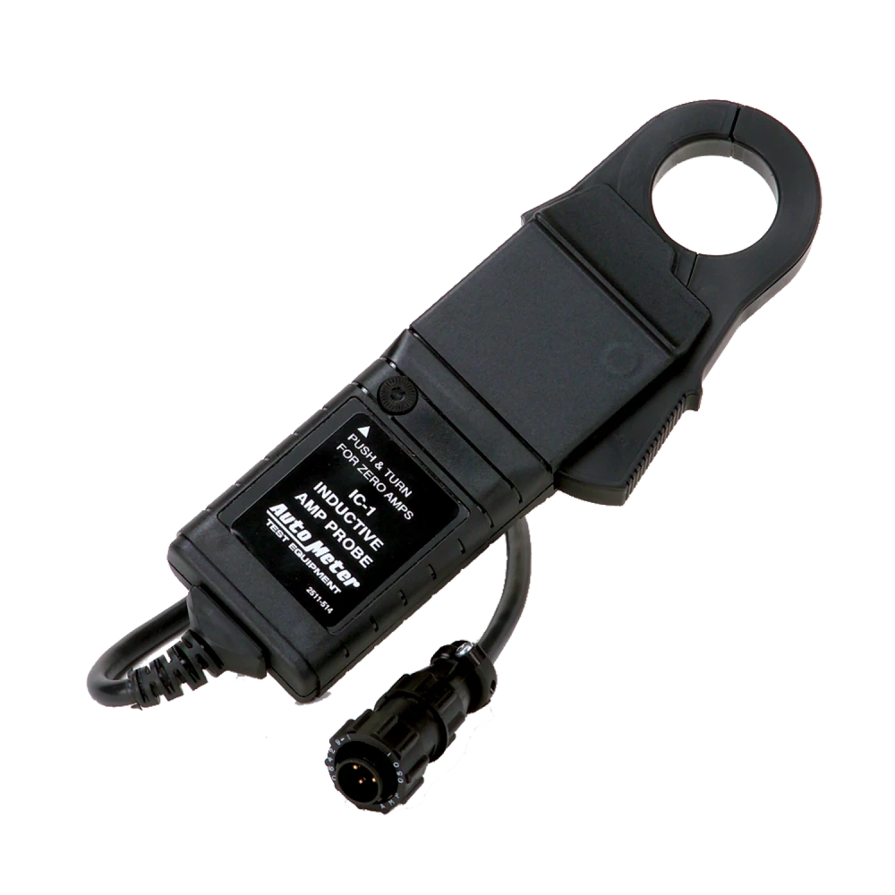 AutoMeter Replacement Inductive Amp Clamp, 20ft Lead (IC-20)
