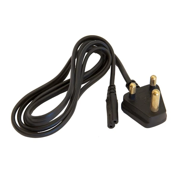 AutoMeter South Africa and India Power Cord for PR-12 Equipment (AC-34)