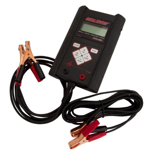 AutoMeter Technician Grade Handheld Automotive Electrical System Analyzer (BVA-350)
