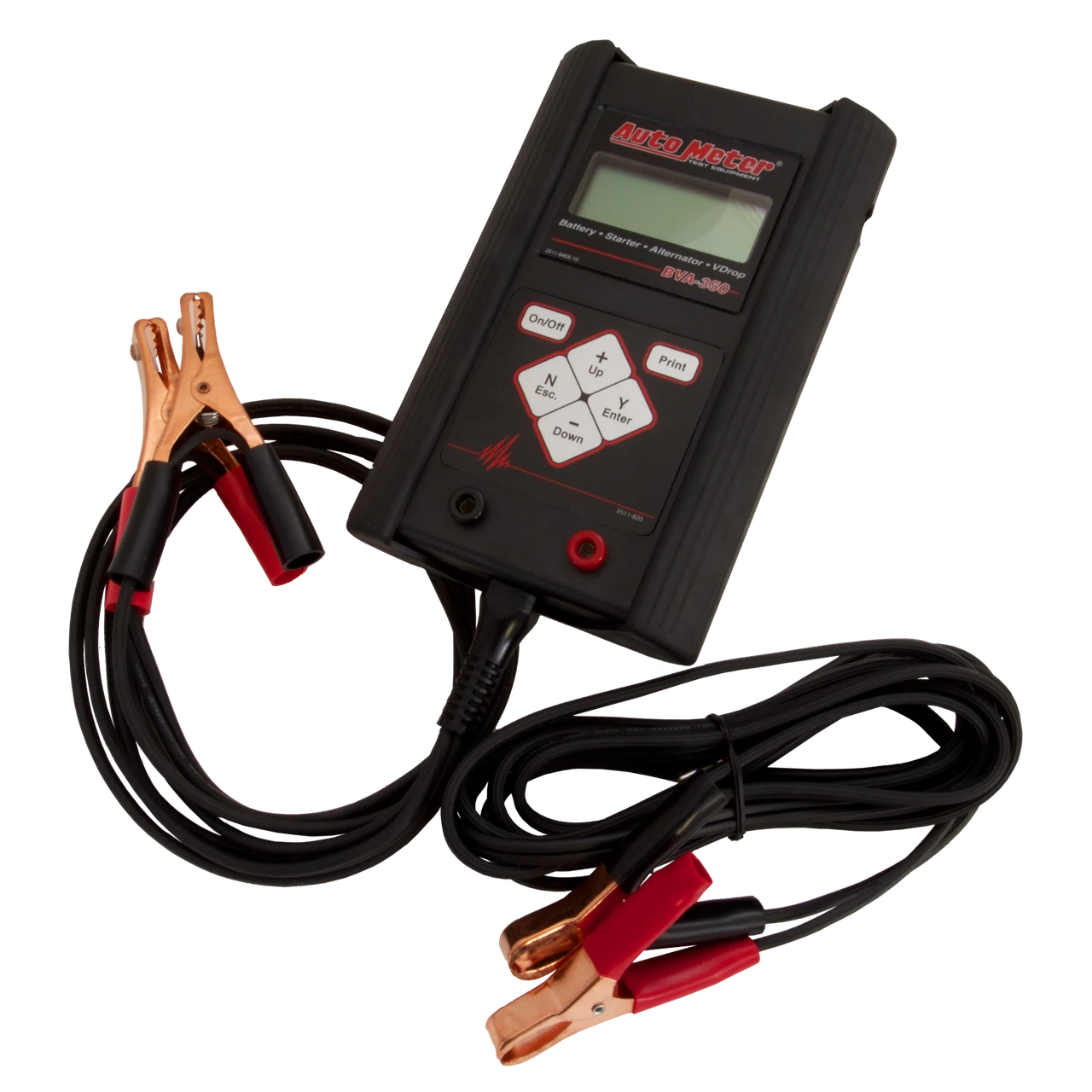 AutoMeter Technician Grade Handheld Automotive Electrical System Analyzer (BVA-350)