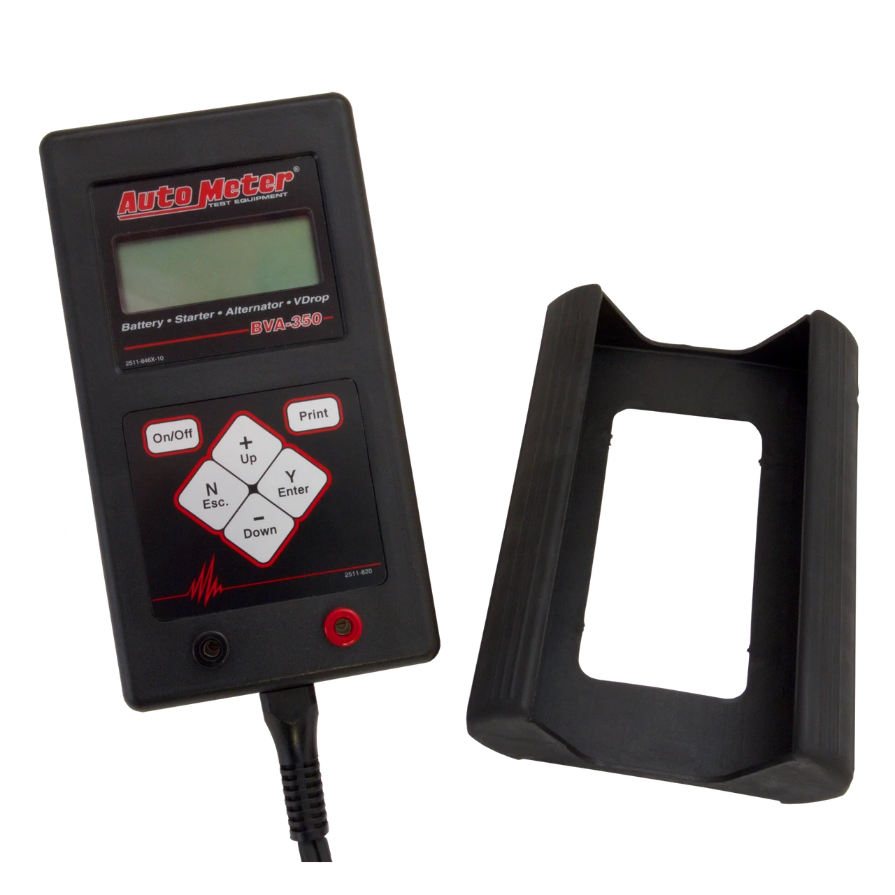 AutoMeter Technician Grade Handheld Automotive Electrical System Analyzer (BVA-350) — product image 2