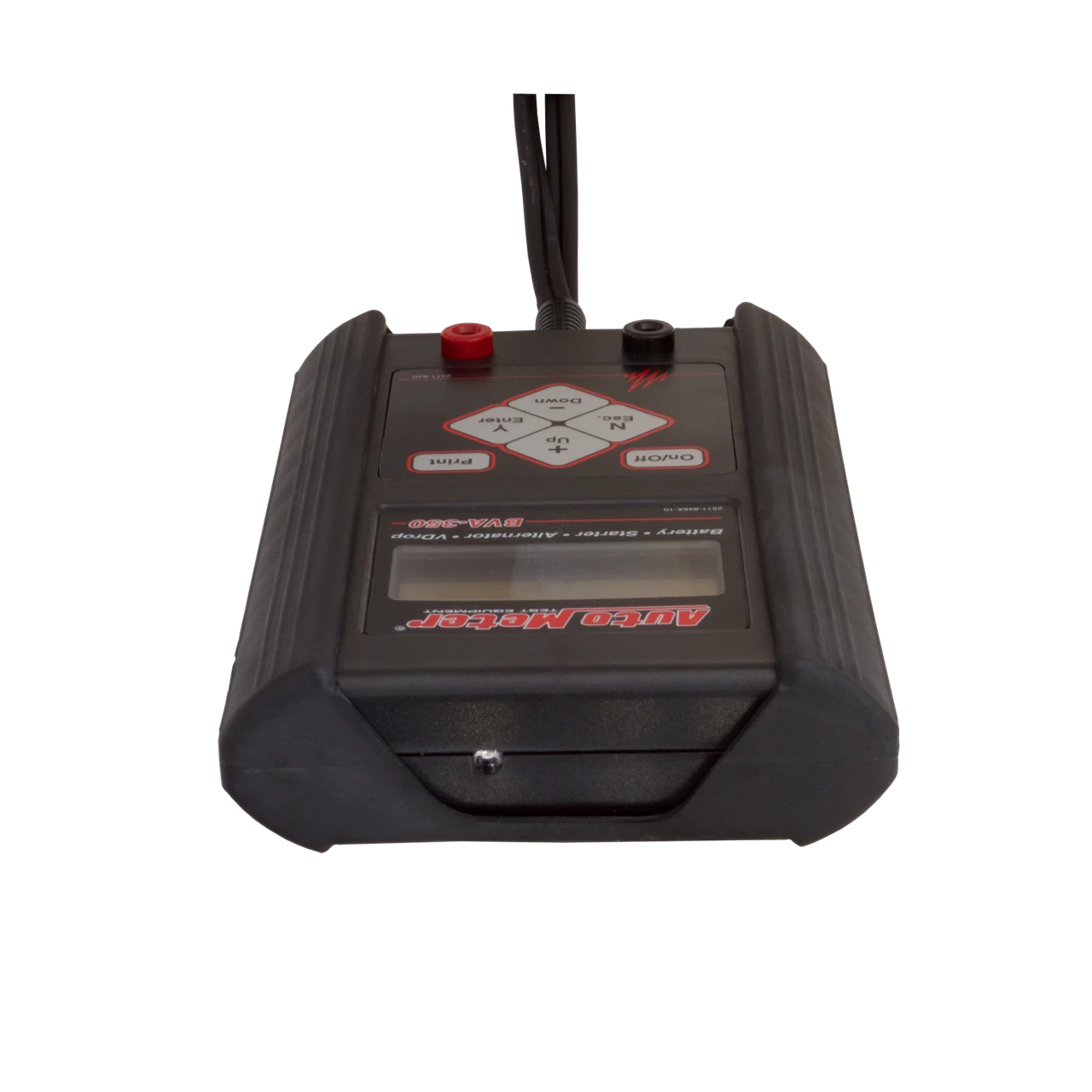 AutoMeter Technician Grade Handheld Automotive Electrical System Analyzer (BVA-350) — product image 4