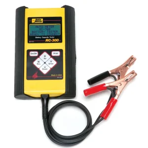 AutoMeter Technician Grade Handheld Battery Tester for 6V & 12V Applications (RC-300)