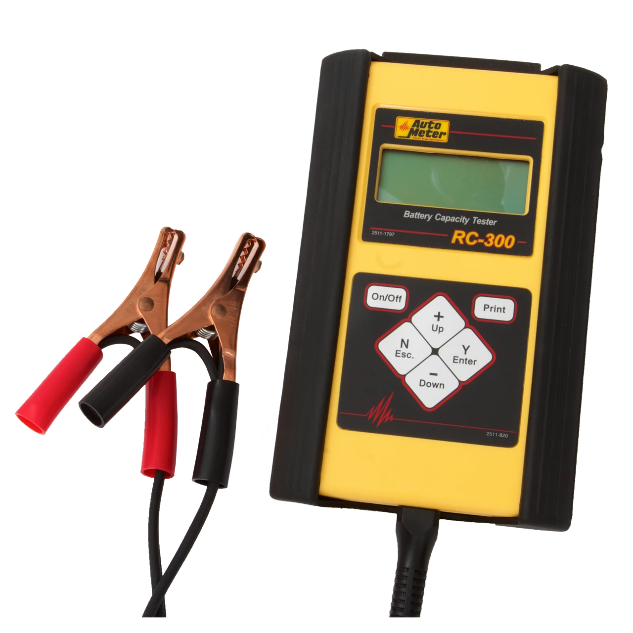 AutoMeter Technician Grade Handheld Battery Tester for 6V & 12V Applications (RC-300) — product image 2