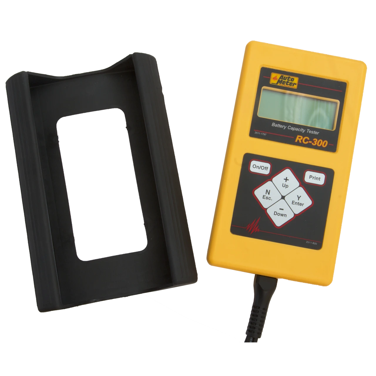 AutoMeter Technician Grade Handheld Battery Tester for 6V & 12V Applications (RC-300) — product image 3