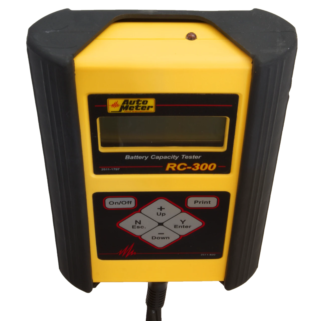 AutoMeter Technician Grade Handheld Battery Tester for 6V & 12V Applications (RC-300) — product image 4