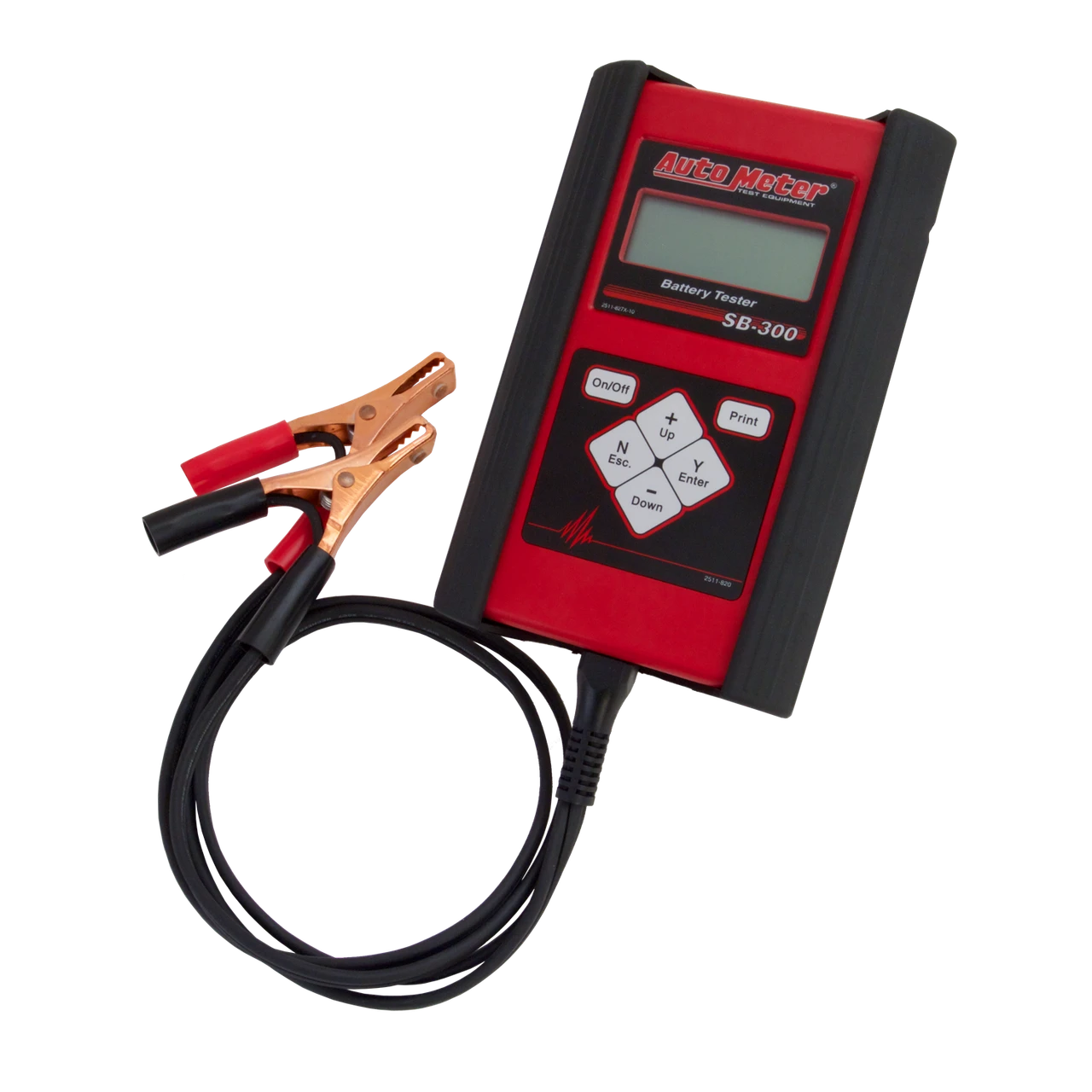 AutoMeter Technician Grade Handheld Battery Tester for 6V & 12V Applications (SB-300)