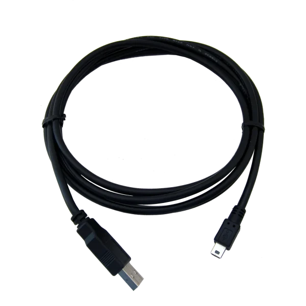 AutoMeter USB Cable A to Mini B for BVA-230 and BVA-260 Data Transfer (AC-66)