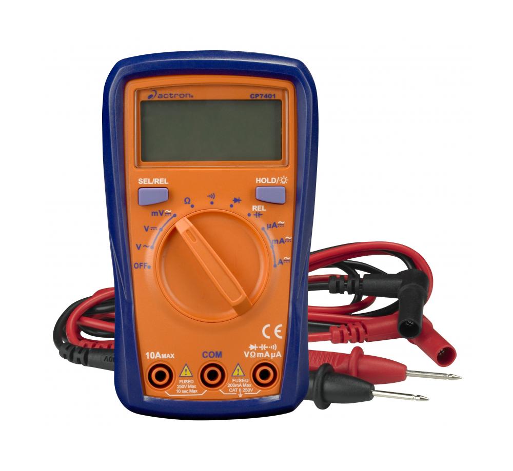 AutoRanging Digital Multimeter