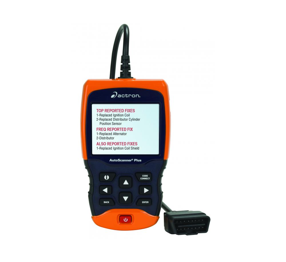 AutoScanner Plus CodeConnect with ABS and Airbag Coverage