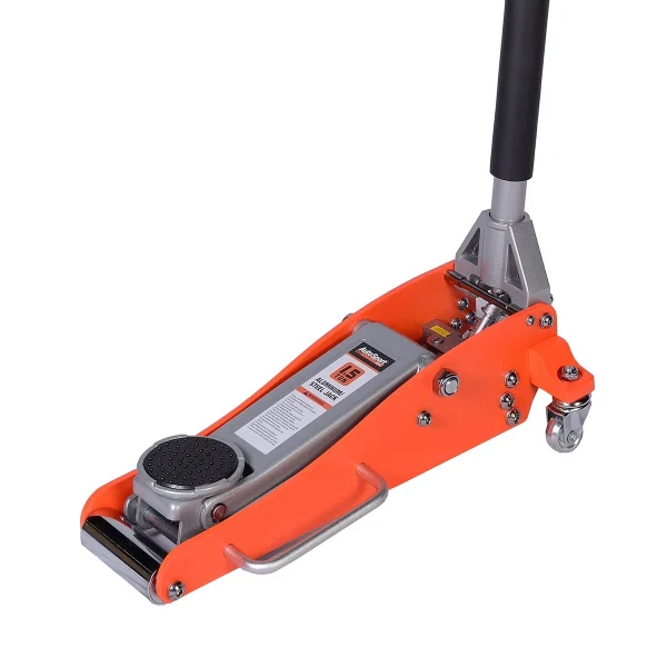 AutoSport 1.5 Ton Hybrid Steel Aluminum Racing Service Jack (ASM5701)