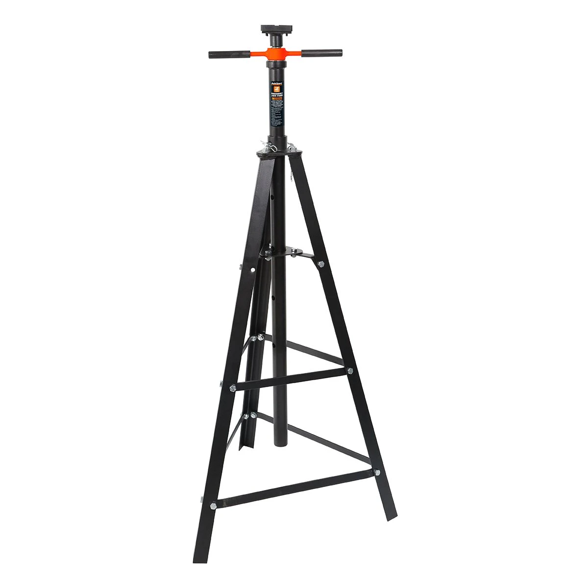 AutoSport 2 Ton Tripod Style Underhoist Support Stand for Height Adjustment (ASM2812)