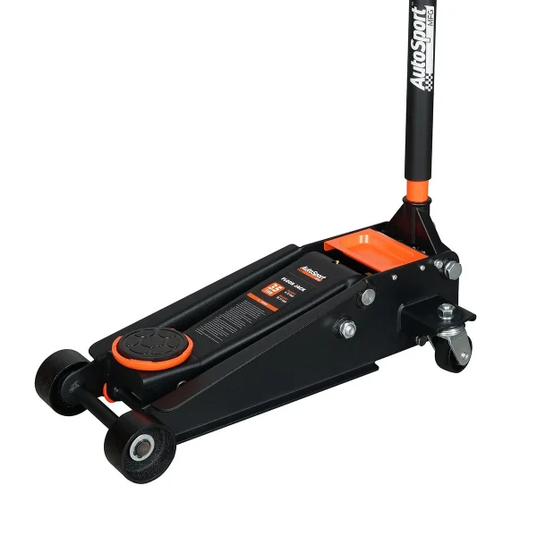 AutoSport 3.5 Ton Hydraulic Service Jack with Double Pump (ASM5903)