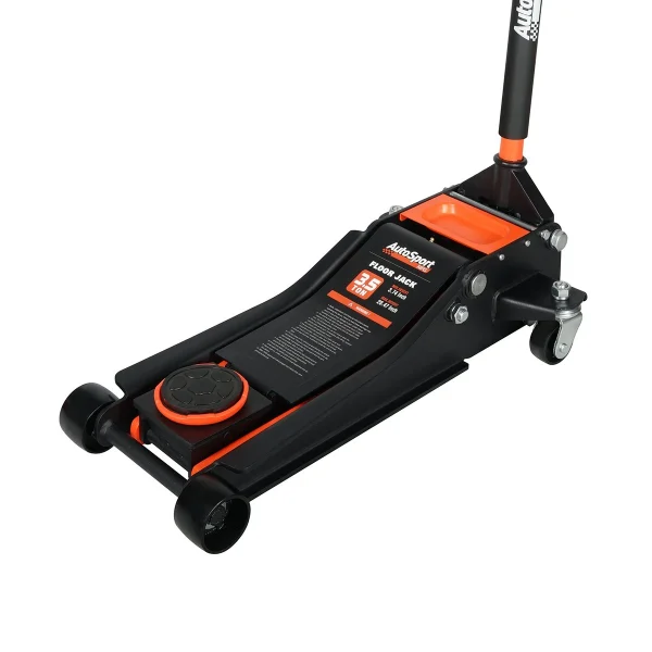 AutoSport 3.5 Ton Low Profile Hydraulic Service Jack with Double Pump (ASM5605)