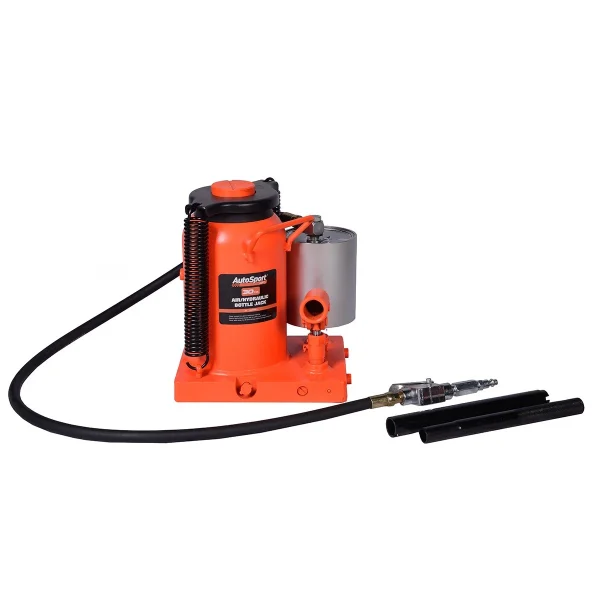 AutoSport 35 Ton Hydraulic Welded Bottle Jack with Fast Air Motor (ASM2023)