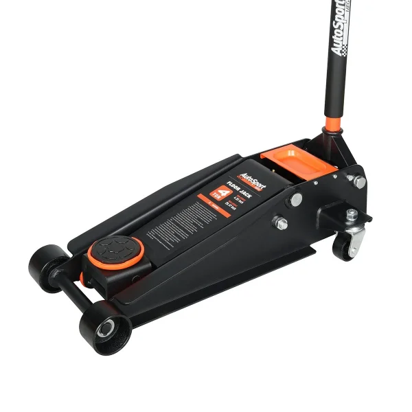 AutoSport 4 Ton Hydraulic Service Jack with Double Pump (ASM5904)