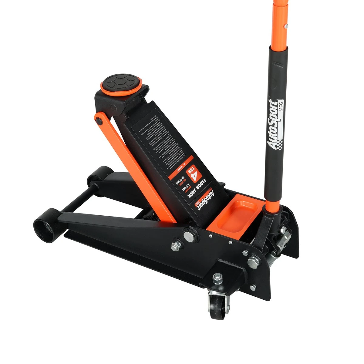 AutoSport 4 Ton Hydraulic Service Jack with Double Pump (ASM5904) — product image 2