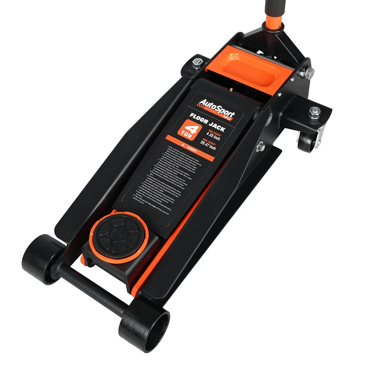 AutoSport 4 Ton Hydraulic Service Jack with Double Pump (ASM5904) — product image 5