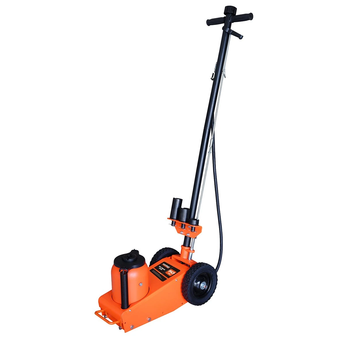 AutoSport 50 Ton Spring Return Air Truck Jack with Air Motor