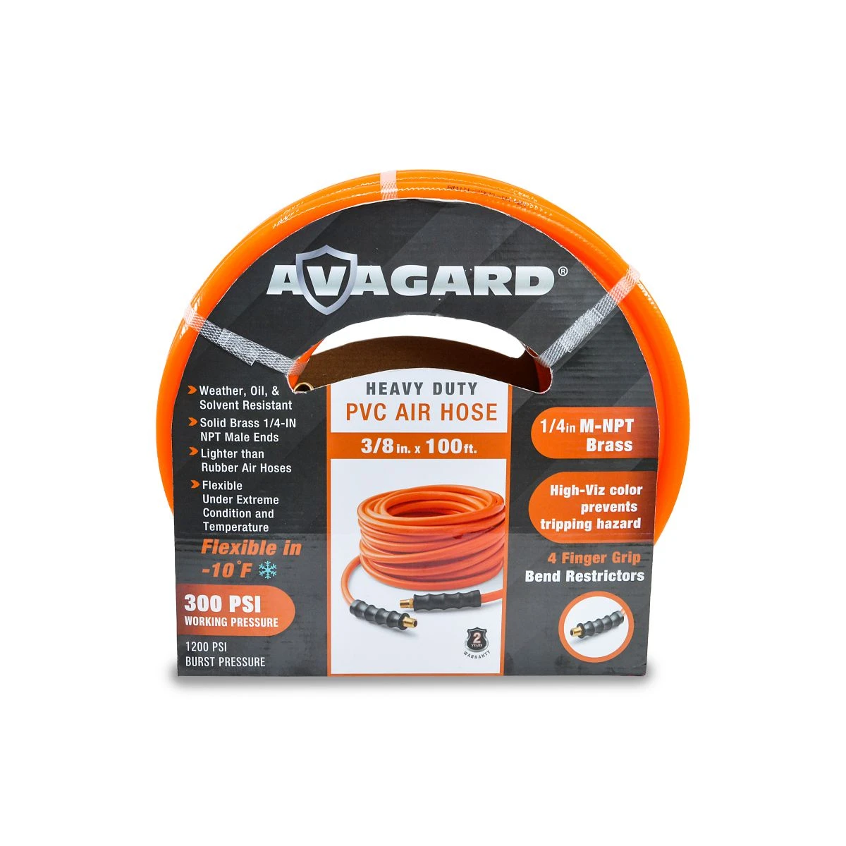 Avagard PVC Air Hose Assembly 3/8" with Variations (AVGPV38)