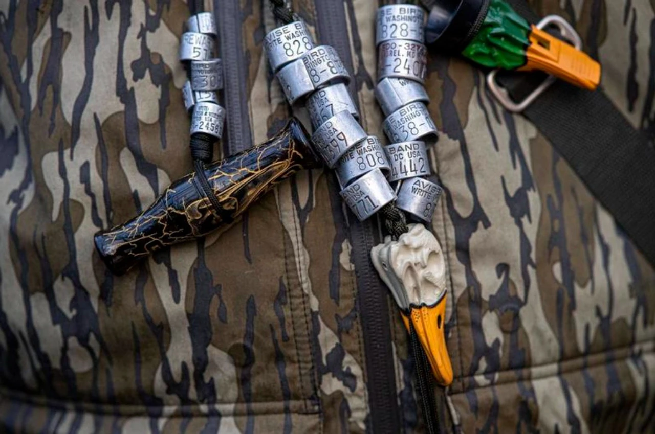 Avian-X Top Flight Traditional Mallard Lanyard 4 Loop (AVX9051) — product image 4