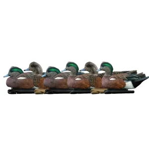 Avian-X Top Flight Widgeon Hunting Duck Decoys, 6-Pack (AVX8084)