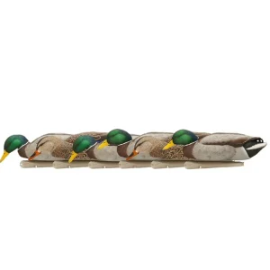 Avian-X Topflight Backwater Mallard Duck Hunting Decoys 6-Pack (8070)