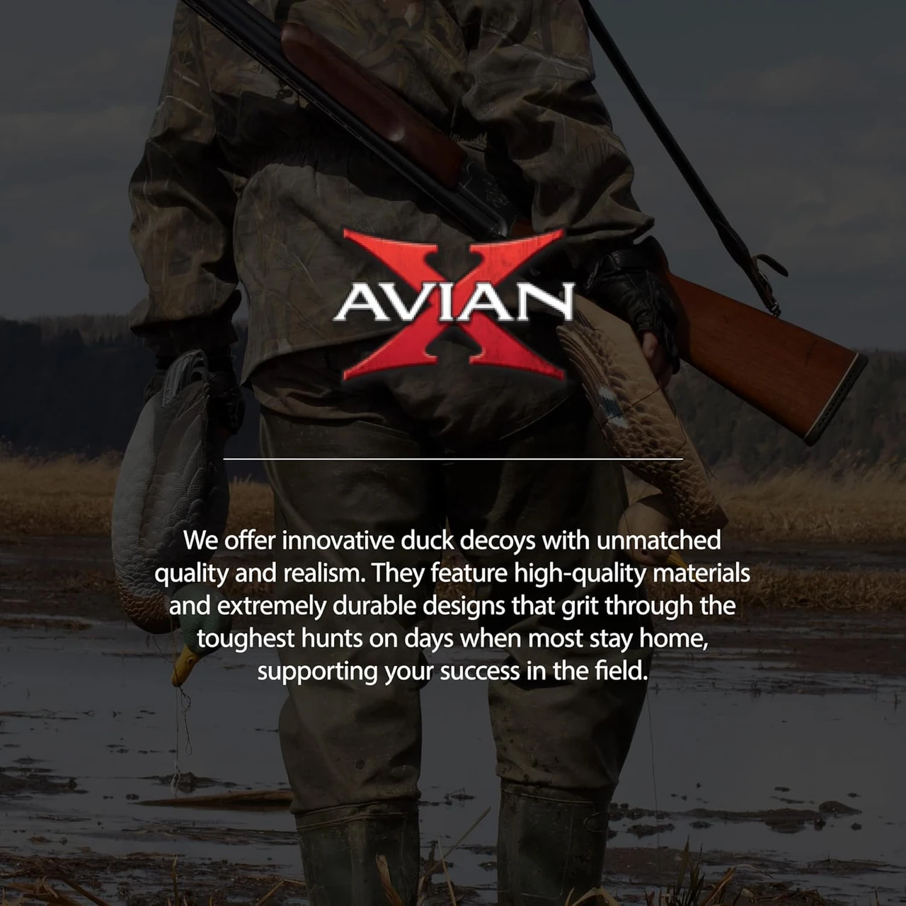 Avian-X Topflight Blue-Winged Teal Floating Duck Decoys 6-Pack (8080) — product image 5