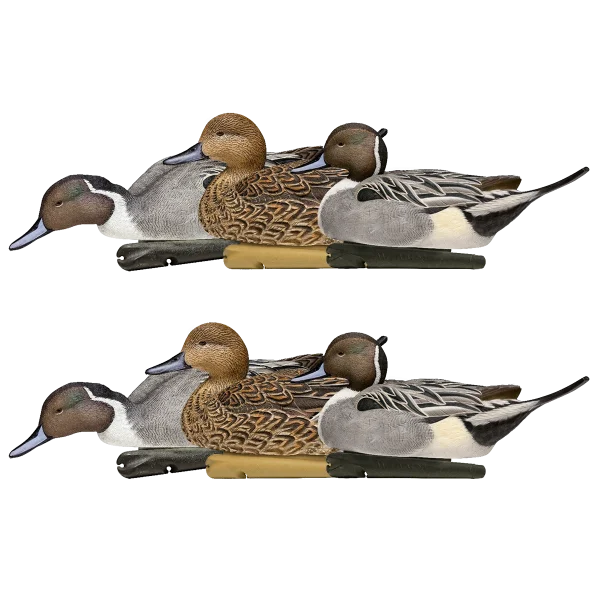 Avian-X Topflight Floating Pintails Hunting Decoys 6-Pack (8082)