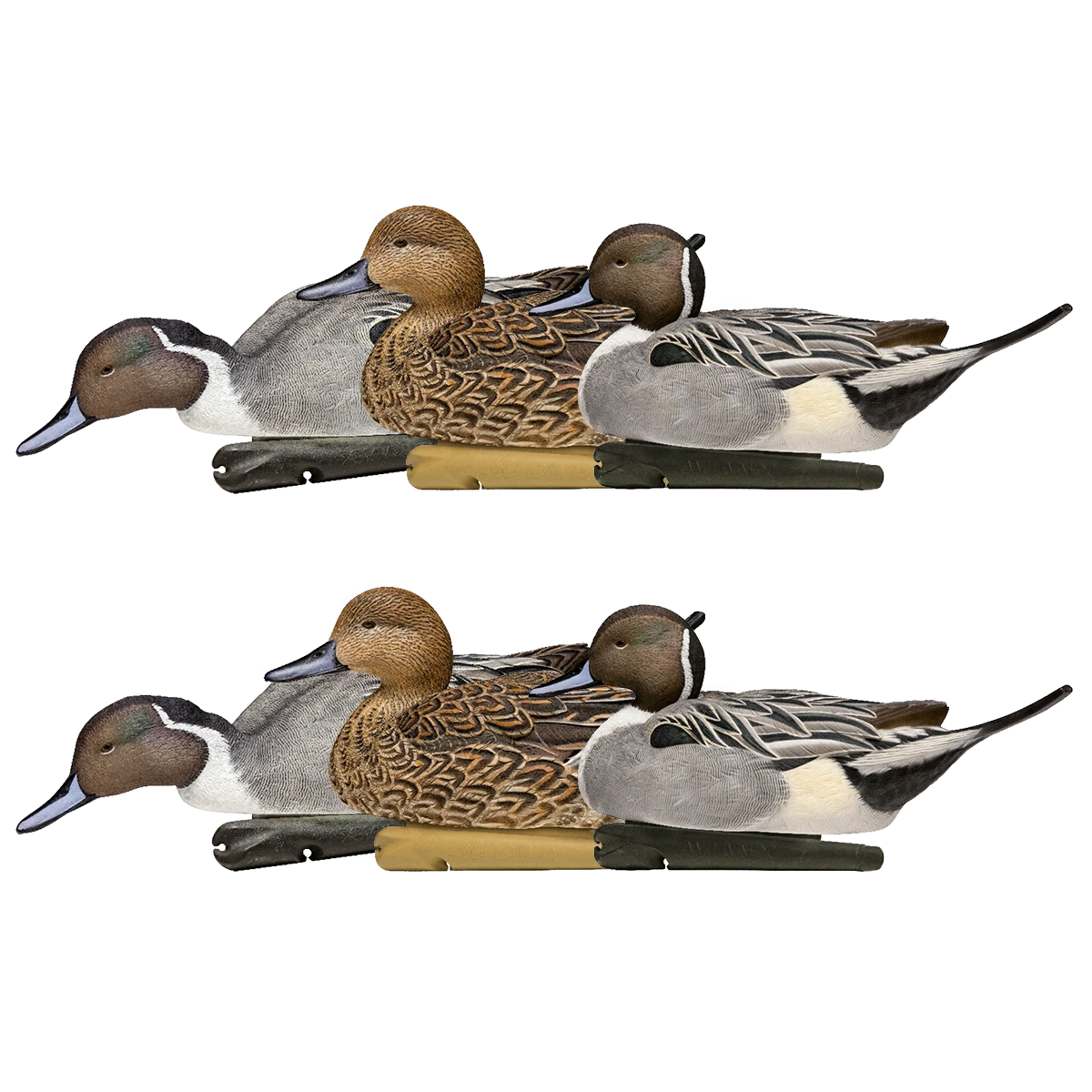 Avian-X Topflight Floating Pintails Hunting Decoys 6-Pack (8082)