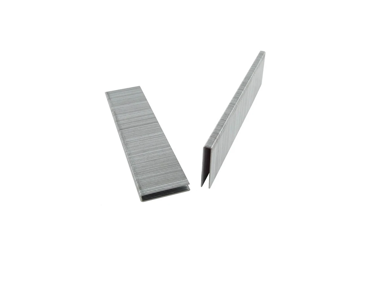B&C Eagle 1-1/2" 18 Ga Narrow Crown Staples, Galv, 1,000 Pack (9038-1M)