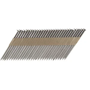 B&C Eagle 3-1/4" SS Ring Shank Framing Nails 33° (A314X131RSS/33)