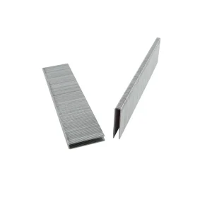 B&C Eagle 7/8" x 1/4" Narrow Crown 18 Gauge Galvanized Staples (9022)