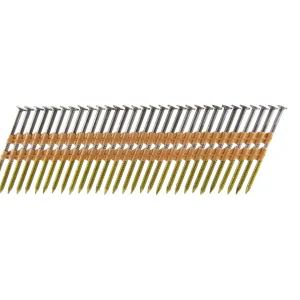 B&C Eagle Round Head 2-3/8" x .113 x 22° Bright Ring Shank Nails (A238X113R/22)