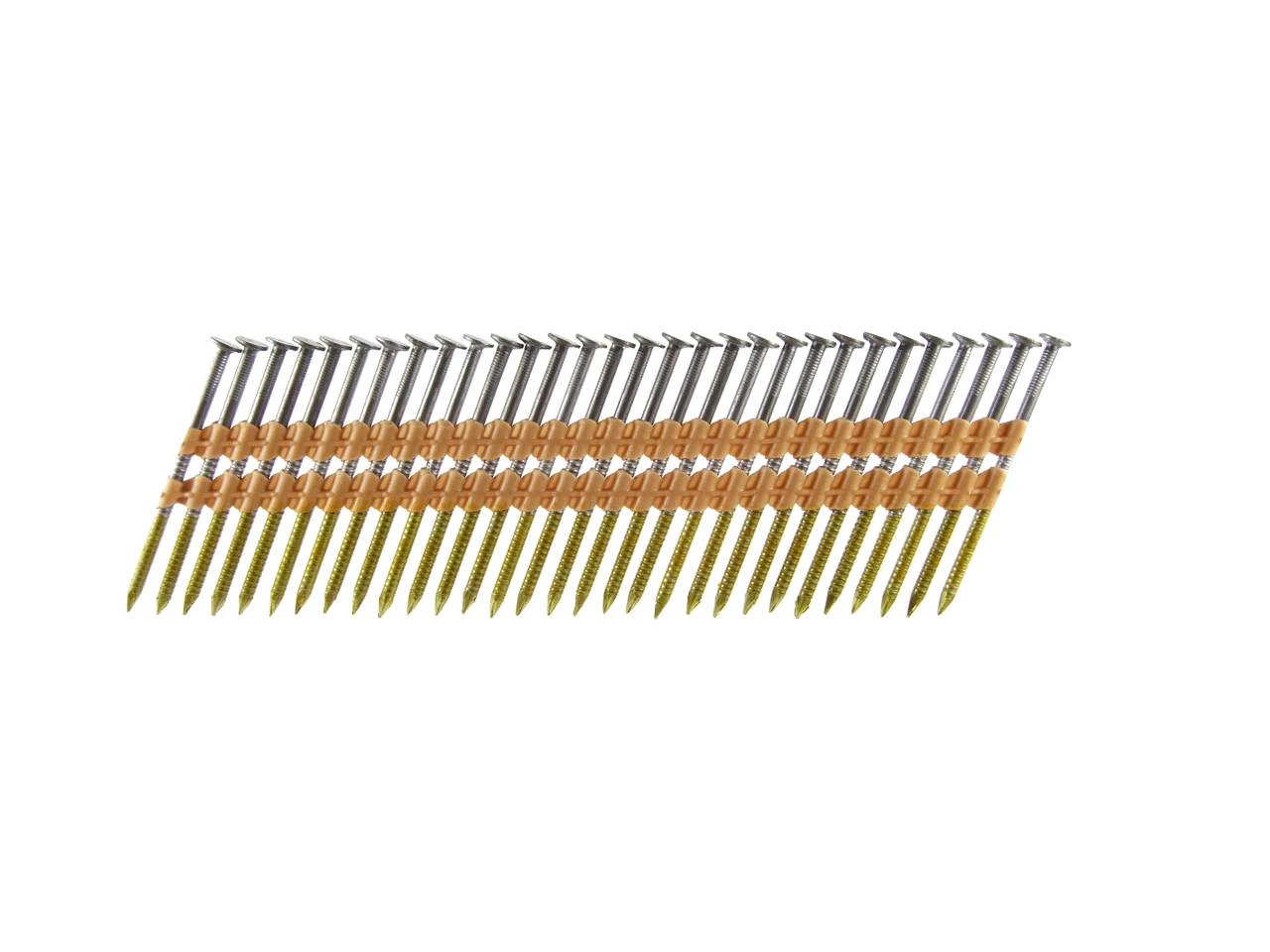 B&C Eagle Round Head 2-3/8" x .113 x 22° Bright Ring Shank Nails (A238X113R/22)