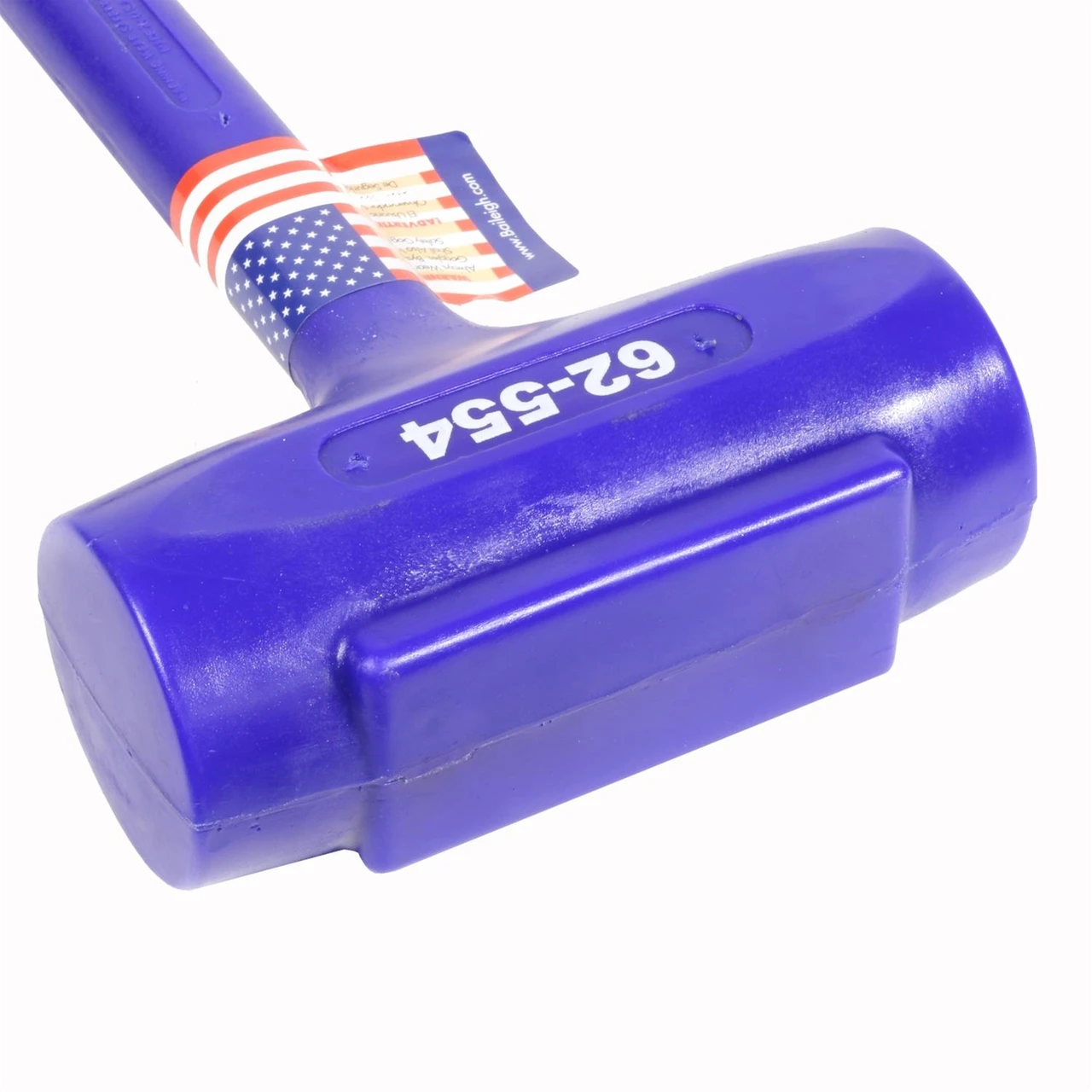 Baileigh 12 lb. Sledgehammer with Polyurethane Grip (1018010) — product image 2