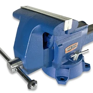 Baileigh BV-8I 8 Inch Industrial Bench Vise with Integrated Pipe Jaws (1227988)