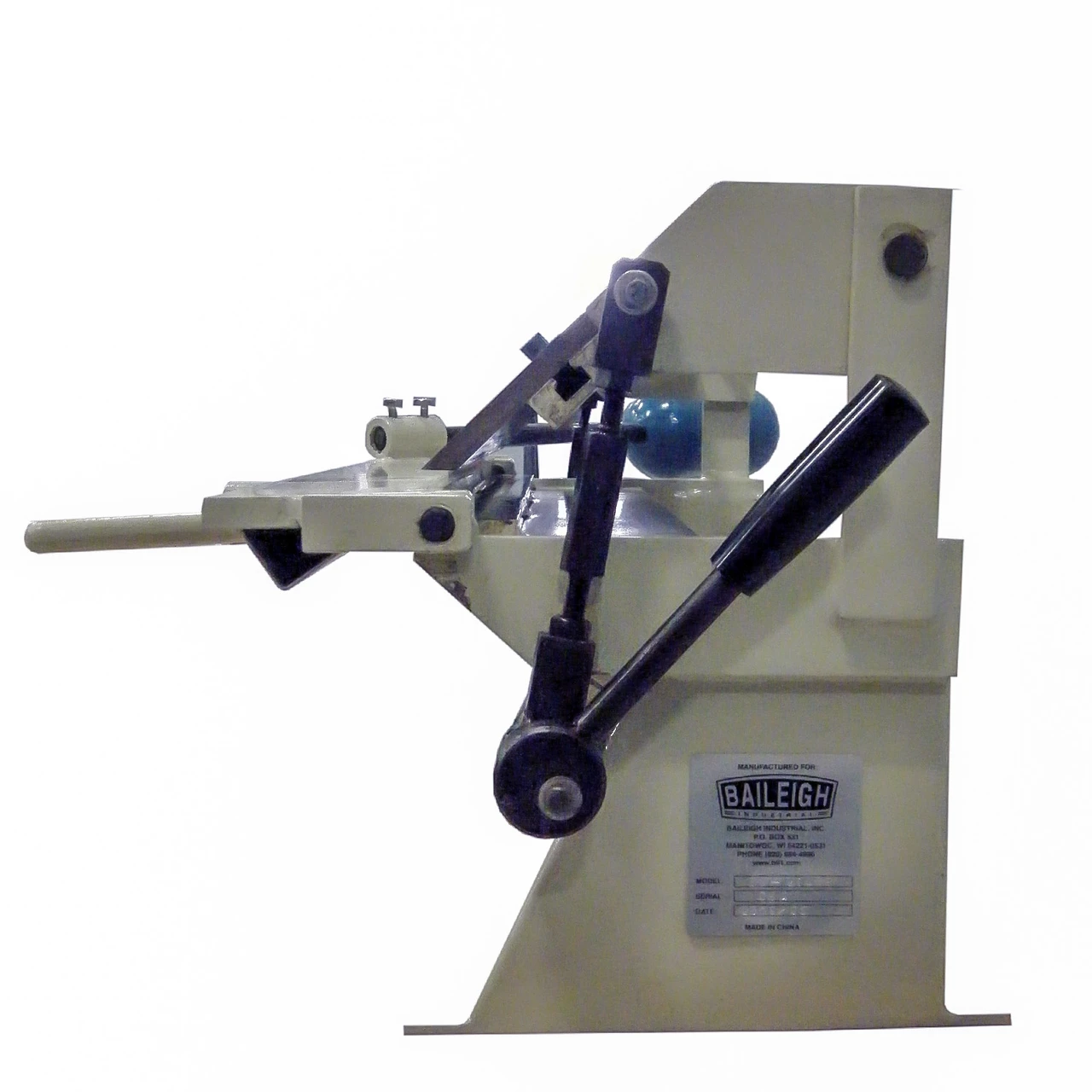 Baileigh Manually Operated Box and Pan Brake 2' Length (1000383) — product image 3