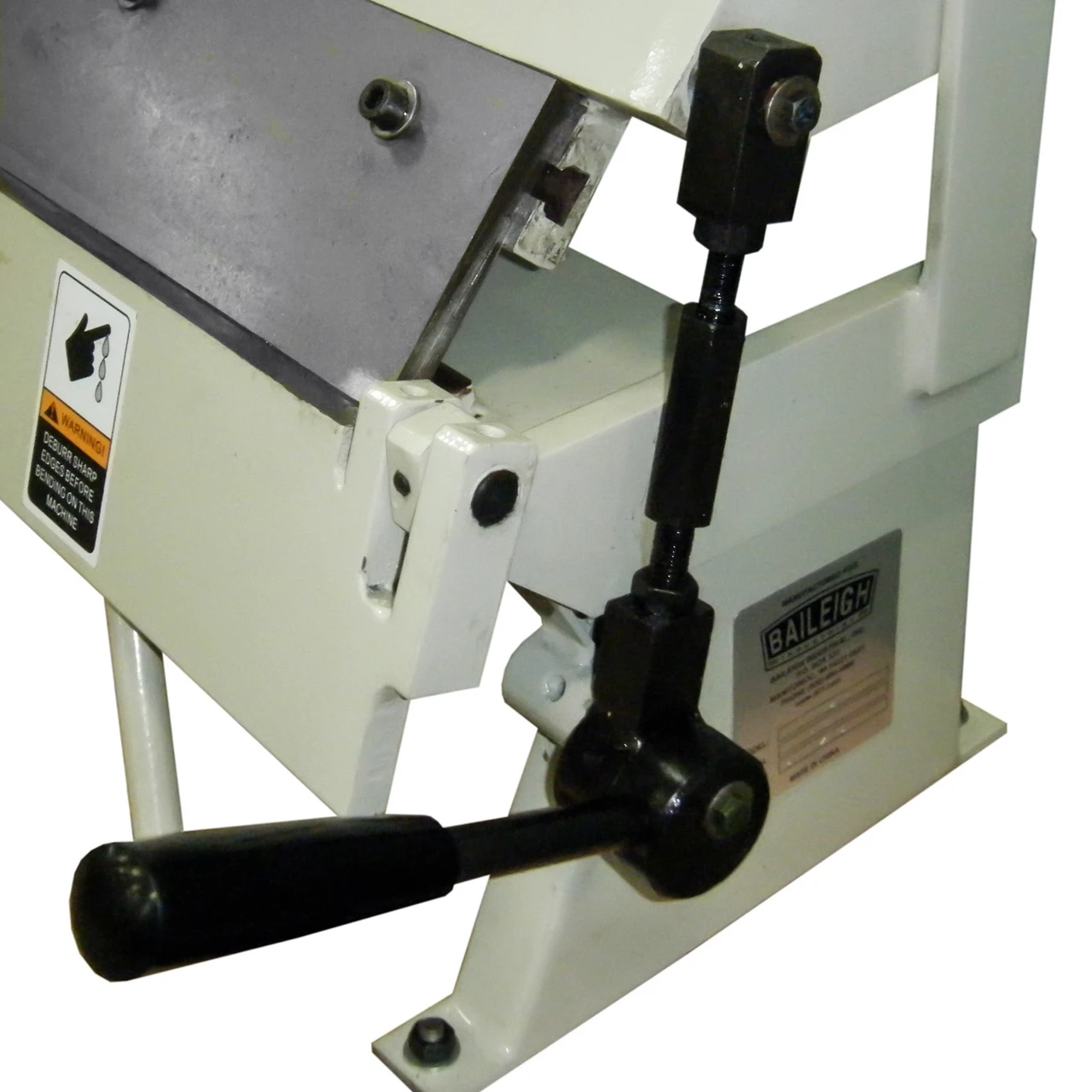 Baileigh Manually Operated Box and Pan Brake 2' Length (1000383) — product image 4