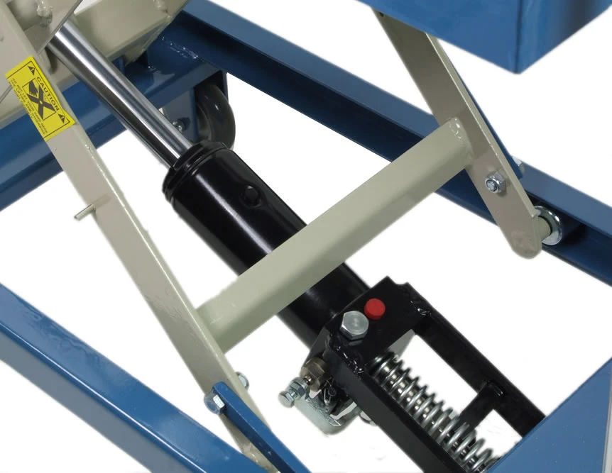 Baileigh Single Arm Hydraulic Lift Cart 660 lb Capacity 30" Max Height (1000578) — product image 3